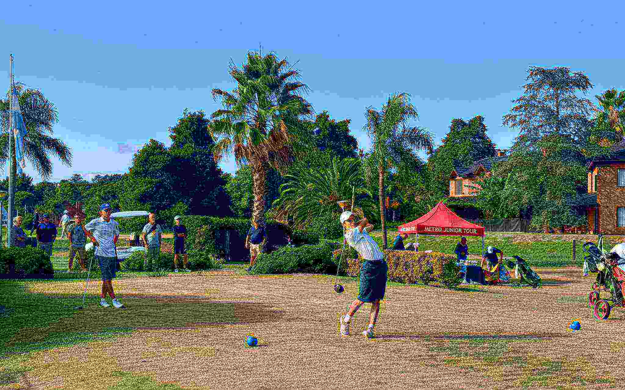 .Mas de 180 jugaron en Escobar