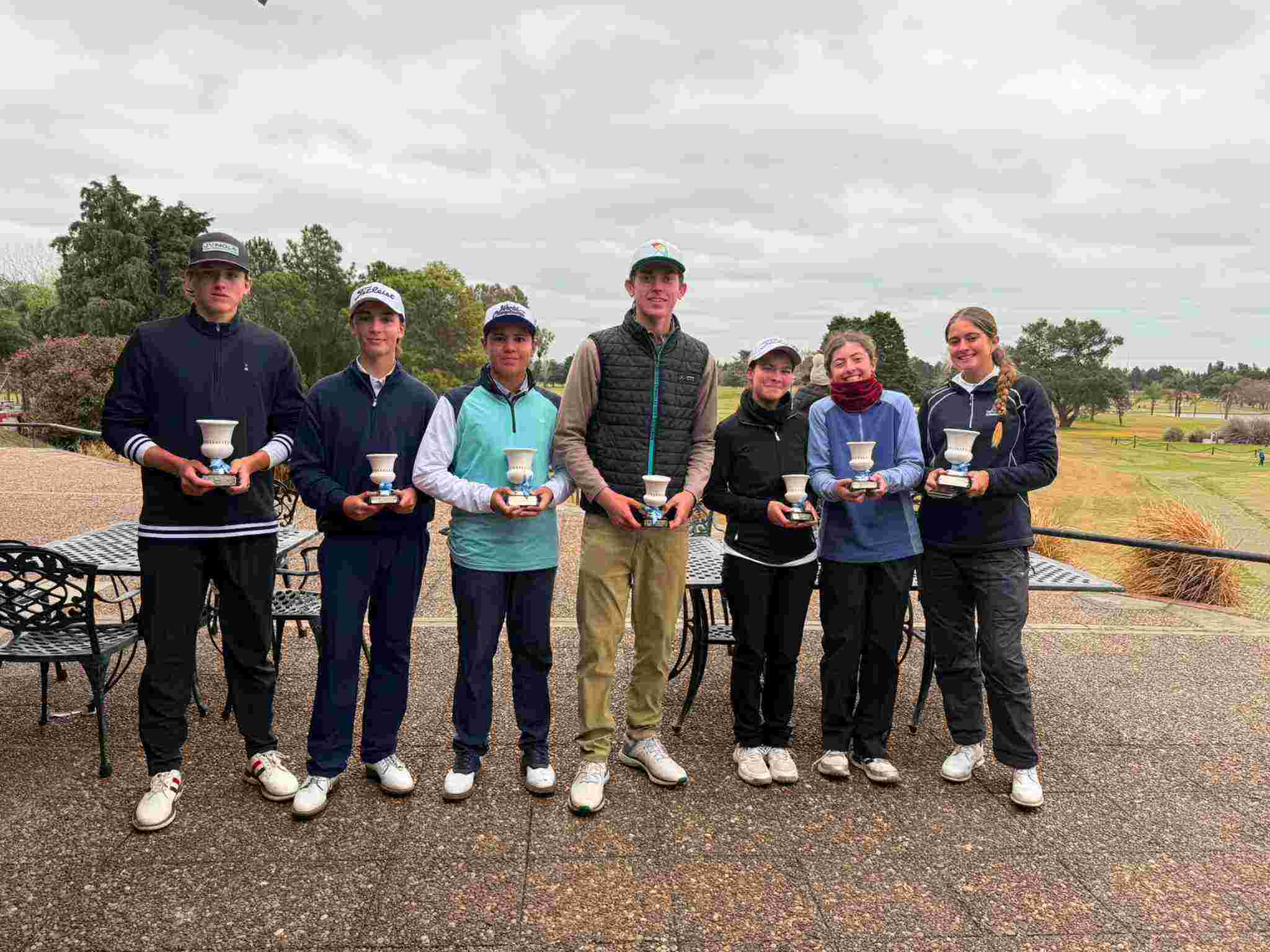 Douer, Oubel, Arando y Aranda ganadores en C.U.B.A