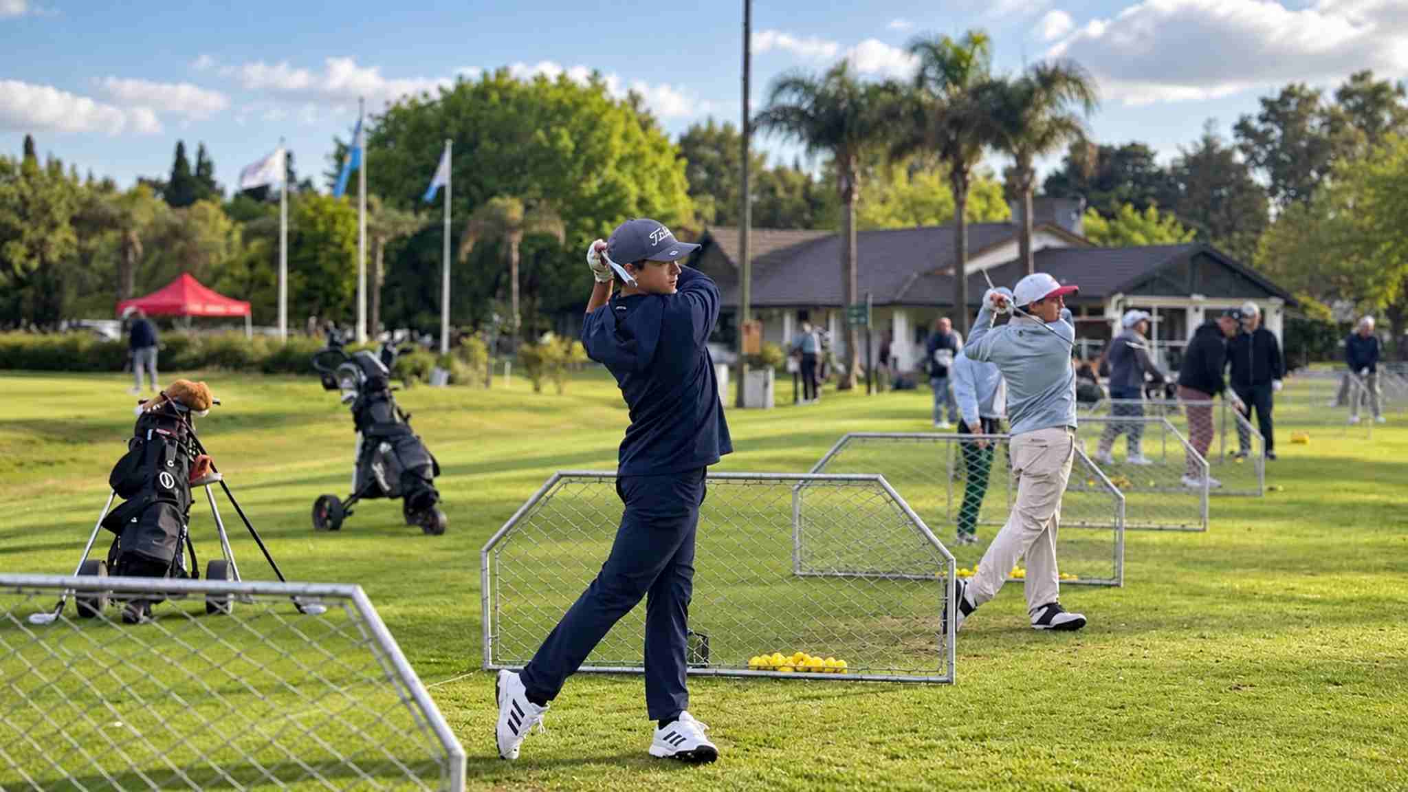Mas de 140 jugadores en Campo Chico